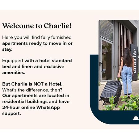 Charlie Vitrali Moema Apartment Sao Paulo Bagian luar foto